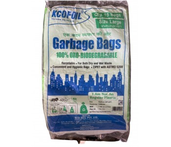 KCO FOIL GARBAGE BAGS 24*32 LARGE